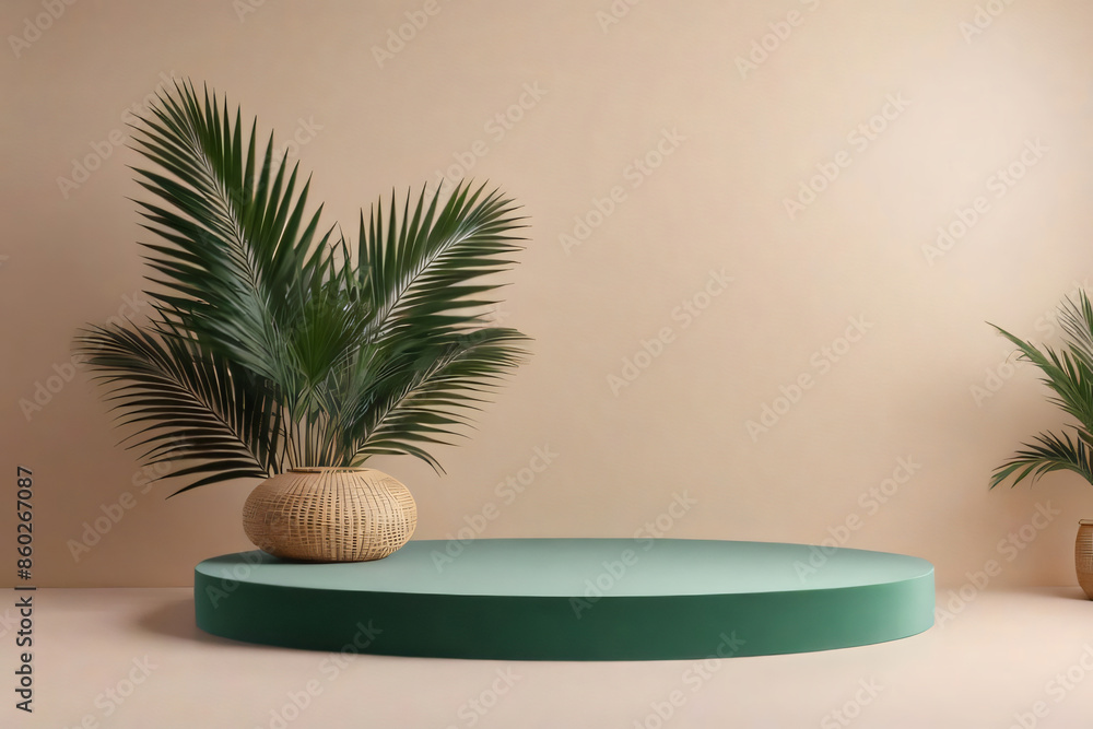 Podium Background For Product Presentation Podium Background For Product Presentation