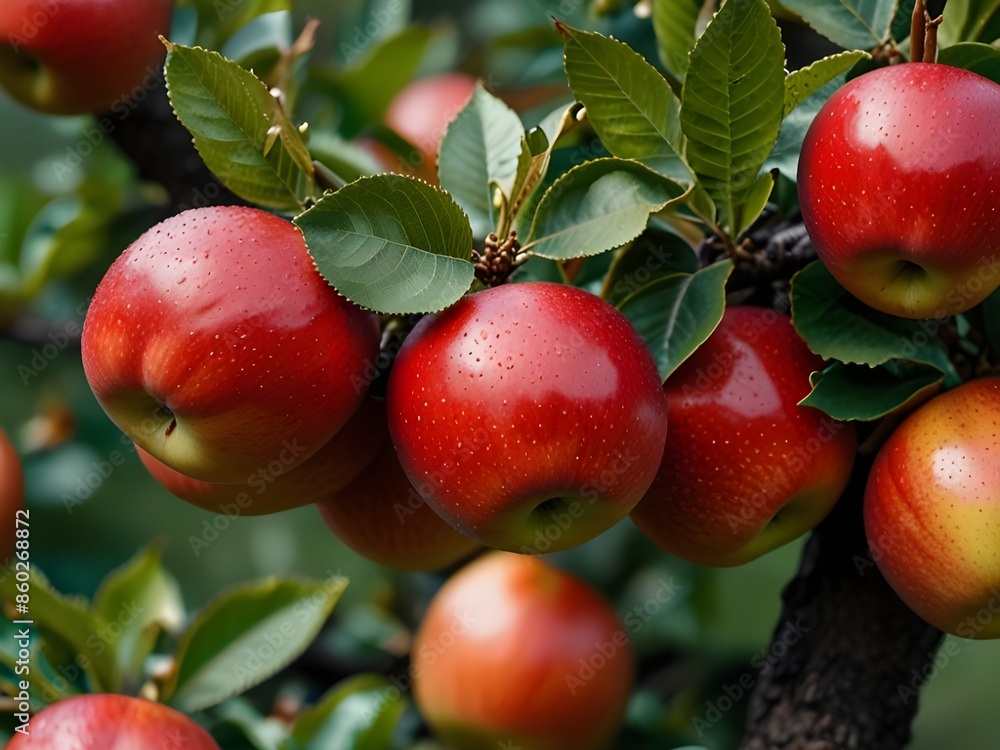 Obraz premium apples that grow on trees