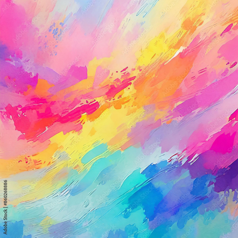 Watercolor oil painting background Watercolor oil painting background