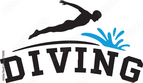 Diving Vector