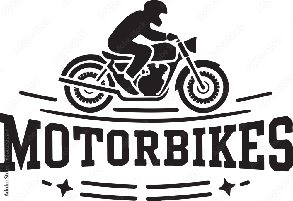 Obraz premium Motorbikes Vector