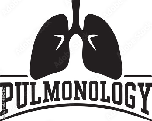 Pulmonology Vector
