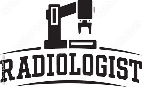 Radiologist Machine Vector