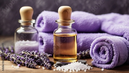 lavender spa treatment