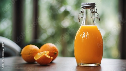 fresh orange juice