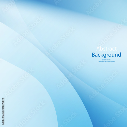 blue color background abstract art vector