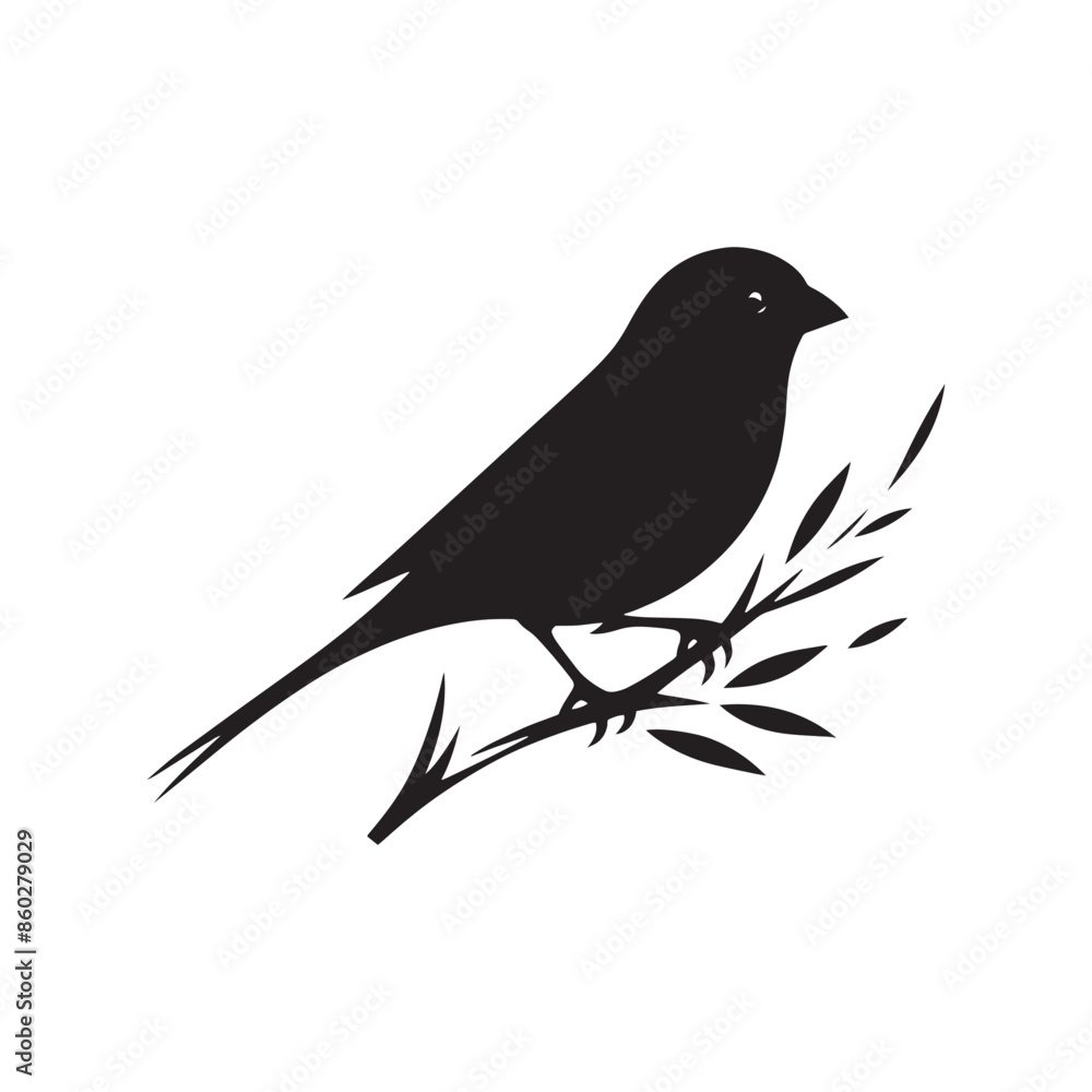 Contemporary portrayal of Canary silhouette - Canary illustration - minimallest Canary vector
Contemporary portrayal of Canary silhouette - Canary illustration - minimallest Canary vector