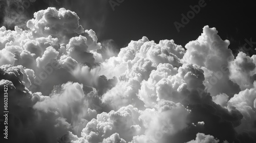 The dark sky is filled with clouds creating a moody atmosphere