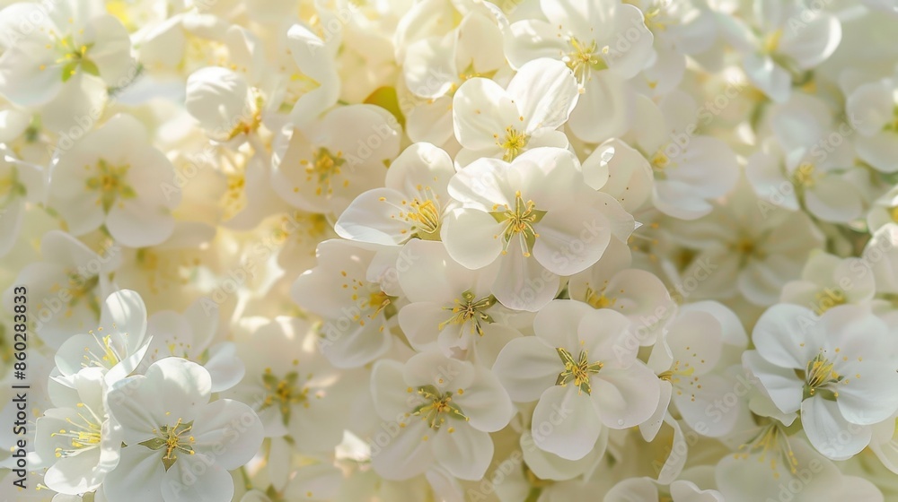 A background featuring white flowers. A background featuring white flowers.