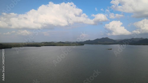 Kandalama Reservoir in Sri Lanka photo