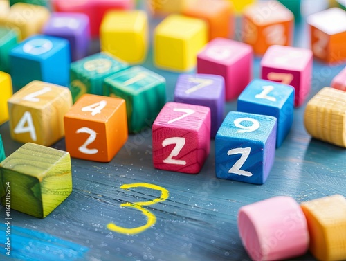 Engaged children solving math challenges in a fun and interactive math tutoring session. Enhancing numeracy skills through educational games and activities.