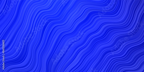 Dark BLUE vector backdrop with bent lines.