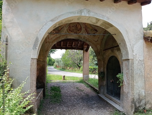 old stone arch