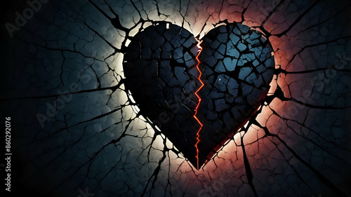heart in the wall