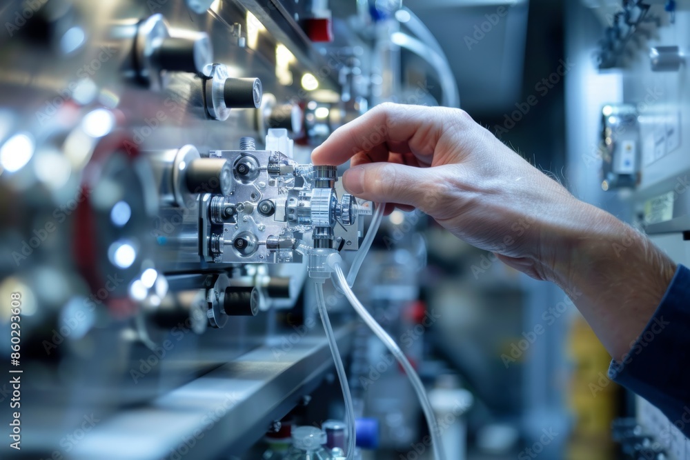Precision in Next-Generation Hydrogen Fuel Cell Research in a State-of-the-Art Laboratory Precision in Next-Generation Hydrogen Fuel Cell Research in a State-of-the-Art Laboratory