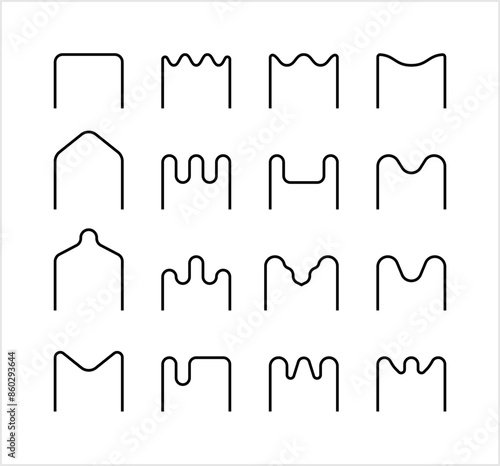 Hot Stapler Wire Icon M_2406001