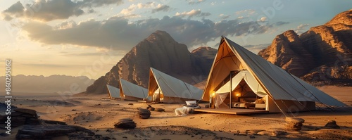 Luxury Solar Powered Glampi...