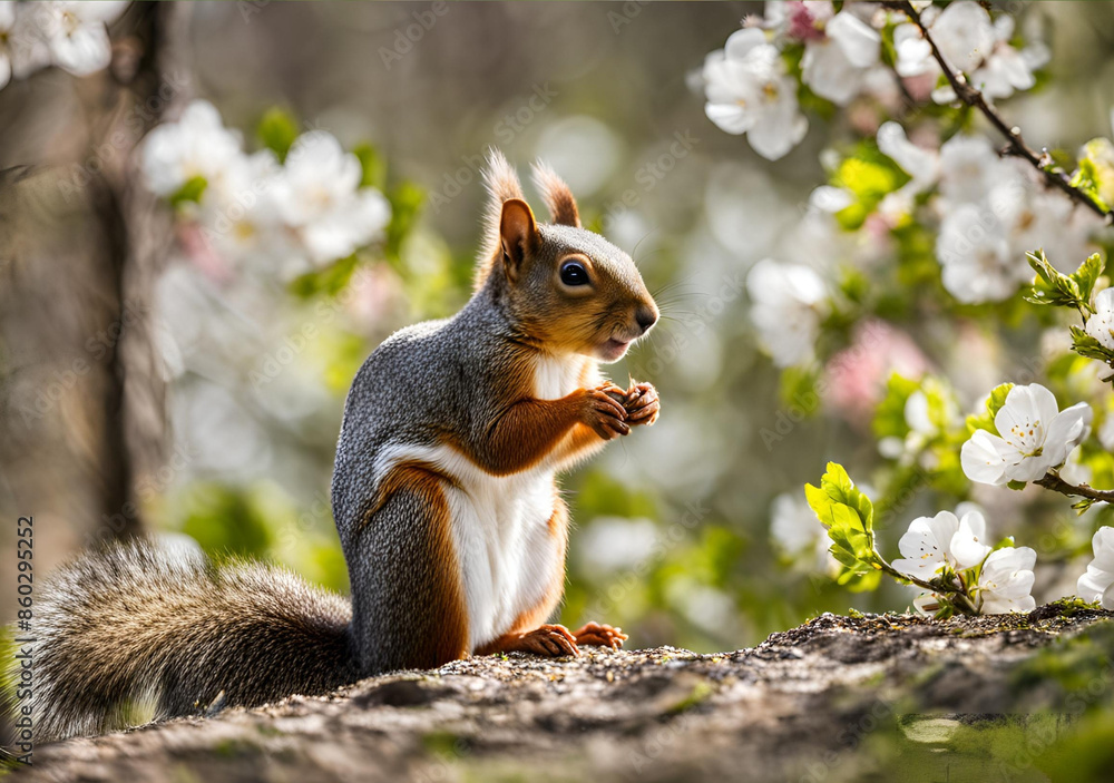 Obraz premium Blossom Feast