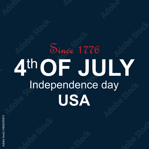 Happy Independen Day 4th July