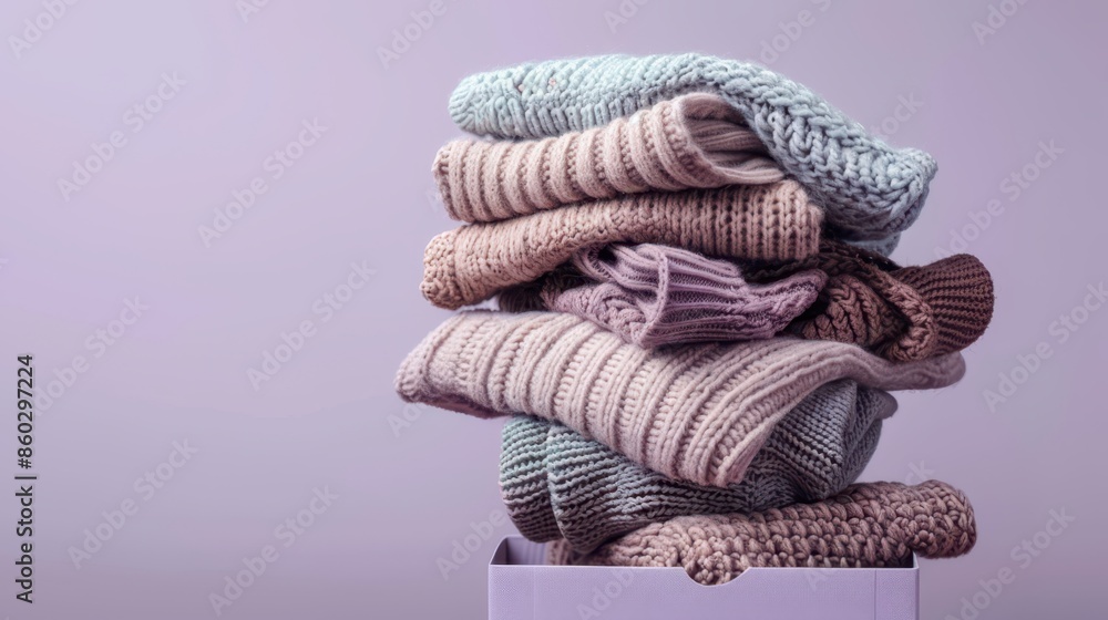 a stack of pillows on a purple background a stack of pillows on a purple background