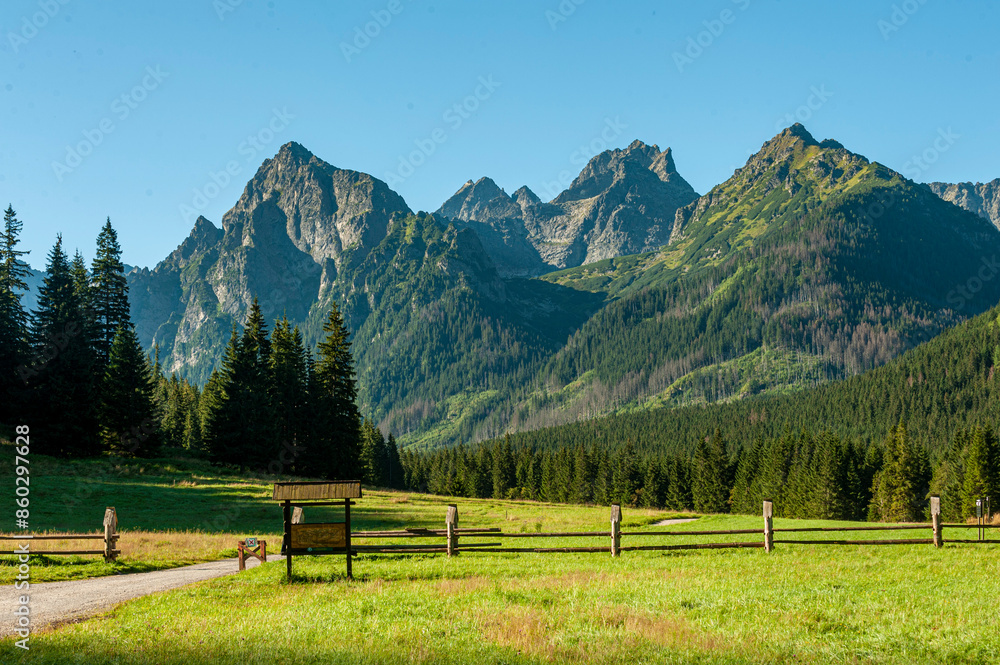 Polskie Góry, Tatry Polskie Góry, Tatry