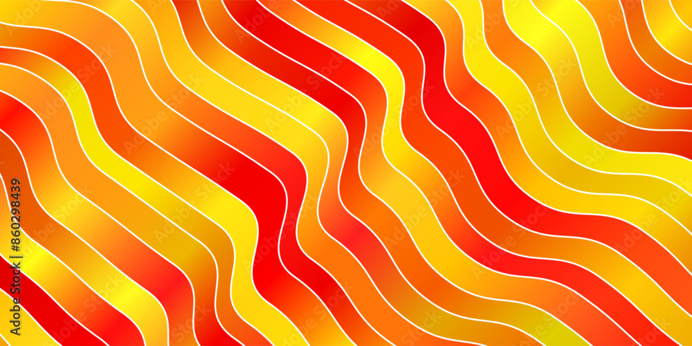Light Orange vector texture with circular arc. Light Orange vector texture with circular arc.