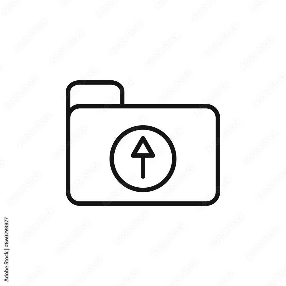 Folder Upload Icon Ideal for File Sharing and Cloud Storage Folder Upload Icon Ideal for File Sharing and Cloud Storage