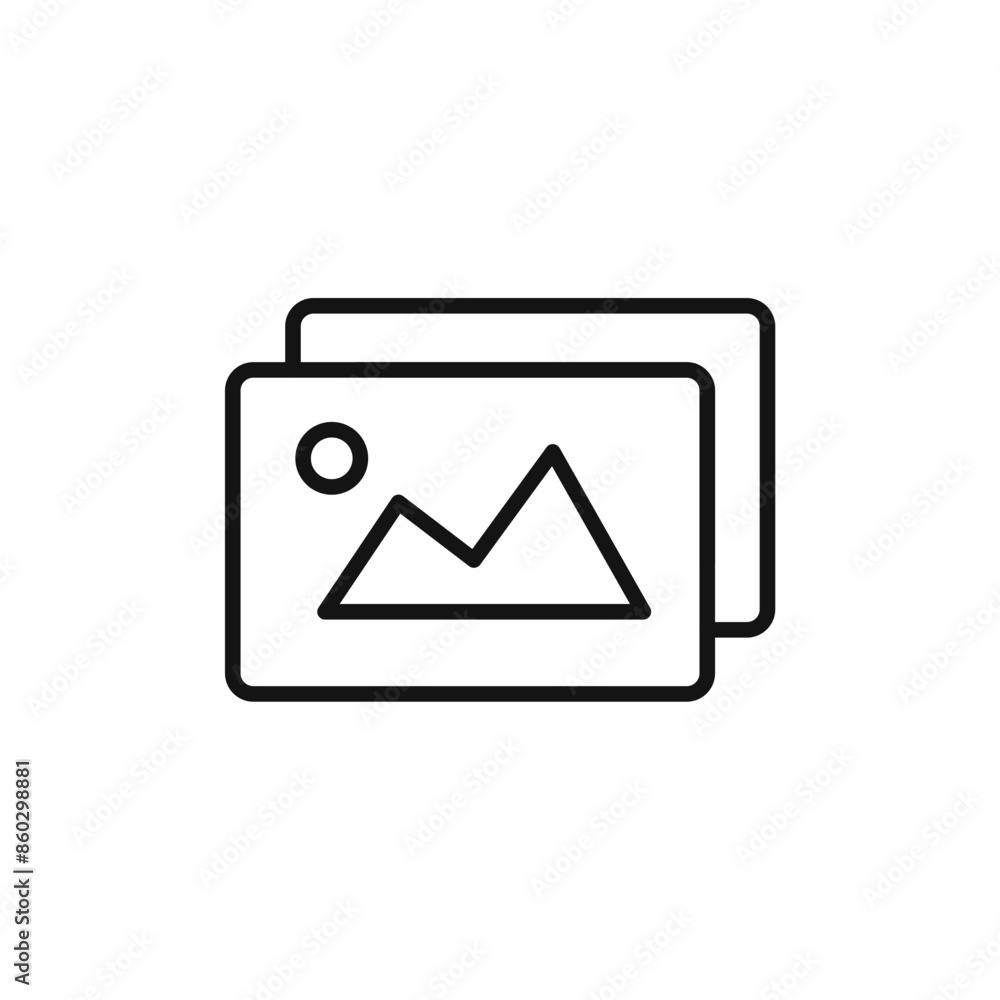 Art Gallery Icon Perfect for Visual Arts and Exhibitions Art Gallery Icon Perfect for Visual Arts and Exhibitions
