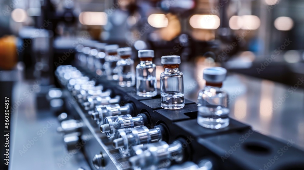 Close-up view of multiple glass bottles on a rack, possibly in a wine cellar or storage area Close-up view of multiple glass bottles on a rack, possibly in a wine cellar or storage area