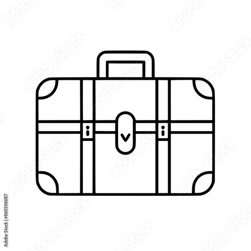 suitcase icon, travel icon, vacation icon, baggage icon, bag icon, business icon, tourism icon, luggage icon, holiday icon, summer icon, transportation icon, beach icon, airplane icon, plane icon,