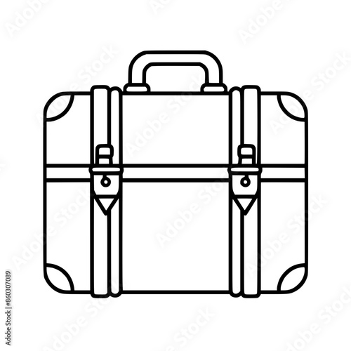 suitcase icon, travel icon, vacation icon, baggage icon, bag icon, business icon, tourism icon, luggage icon, holiday icon, summer icon, transportation icon, beach icon, airplane icon, plane icon, tou