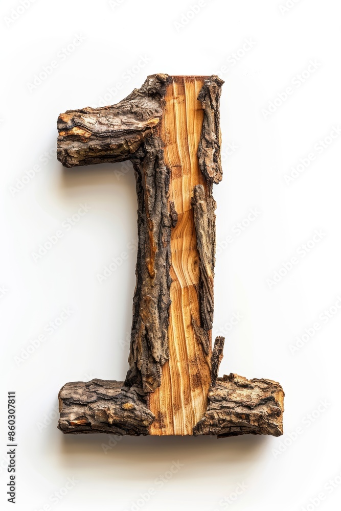 Whimsical Font on Natural Wood Background for Design Inspiration Generative AI Whimsical Font on Natural Wood Background for Design Inspiration Generative AI