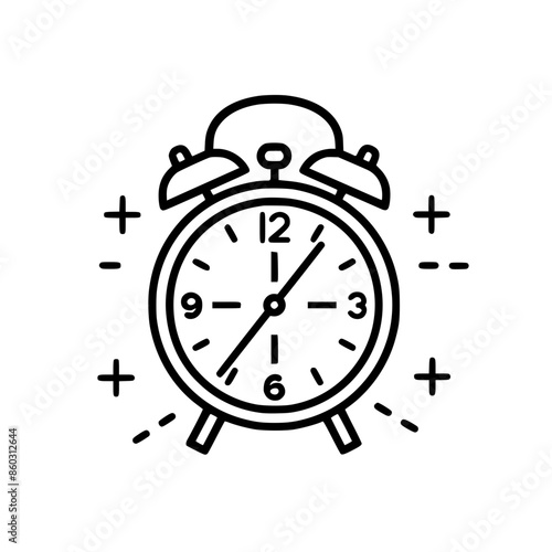 silhouette clock, alarm clock, Roman Numeral Clock, Clock Face Template, Clock Svg, Clock Numbers Svg, Clock Face dxf, Clock Face png, Clock Face eps, Clock Face vector, clock, time, watch, minute, ho