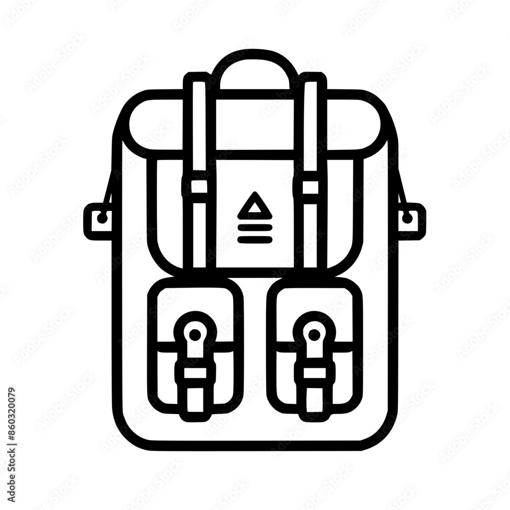 backpack icon, backpack svg, backpack png, backpack vector, suitcase icon, travel icon, vacation icon, baggage icon, bag icon, business icon, tourism icon, luggage icon, holiday icon, summer icon, tra