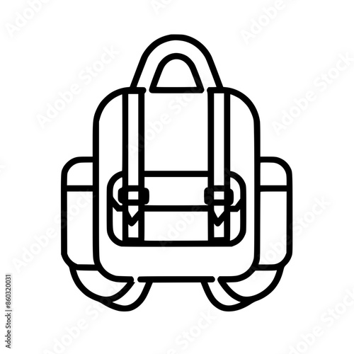 backpack icon, backpack svg, backpack png, backpack vector, suitcase icon, travel icon, vacation icon, baggage icon, bag icon, business icon, tourism icon, luggage icon, holiday icon, summer icon, tra