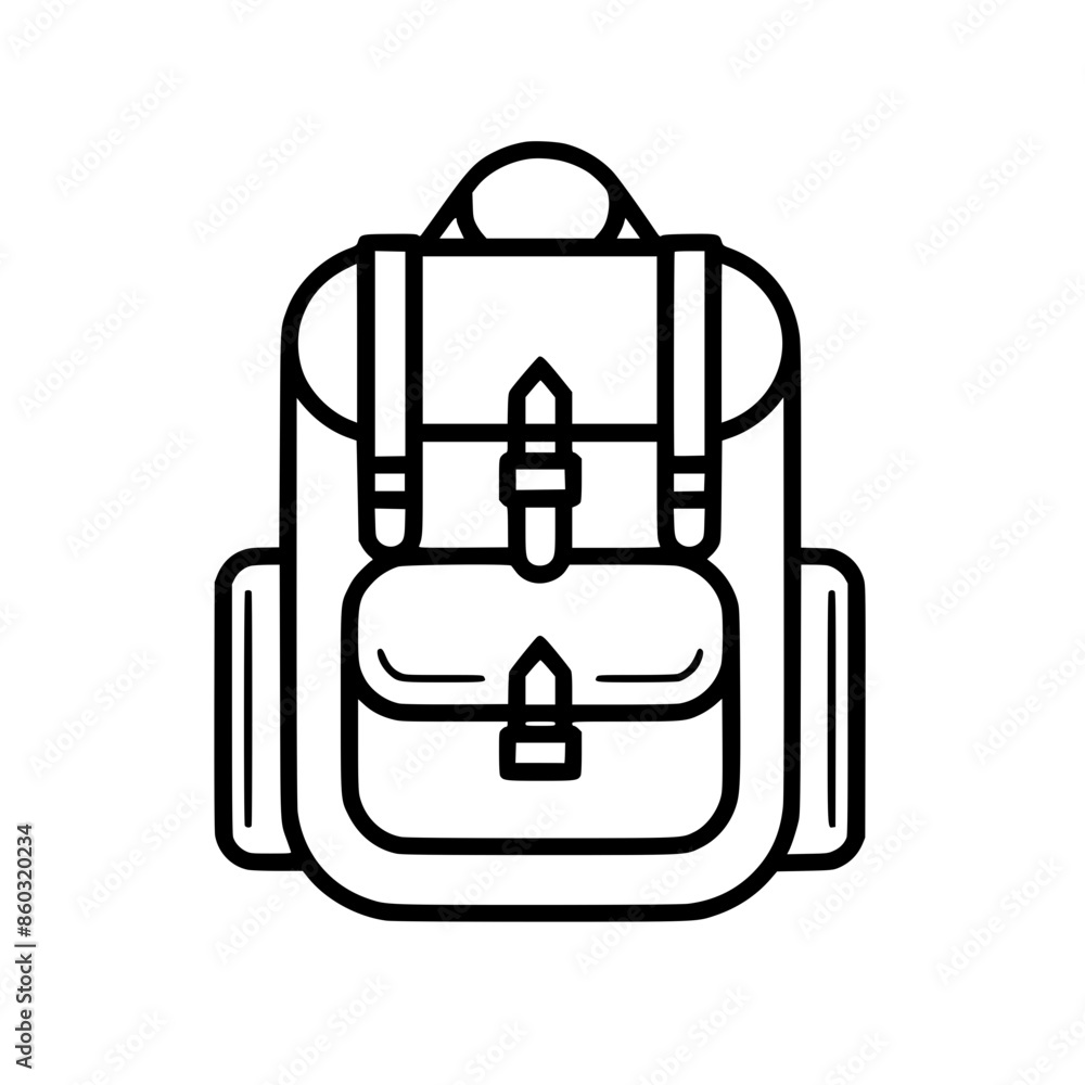 backpack icon, backpack svg, backpack png, backpack vector, suitcase icon, travel icon, vacation icon, baggage icon, bag icon, business icon, tourism icon, luggage icon, holiday icon, summer icon, tra