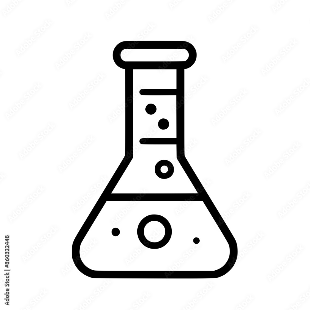 laboratory icon, chemistry icon, science icon, education icon, research ...