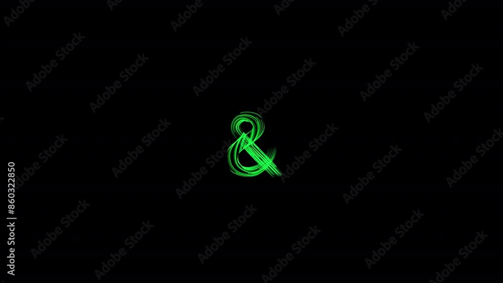 Colorful neon letters from A-Z, numbers and symbols. Colorful neon letters from A-Z, numbers and symbols.