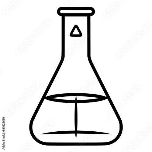 laboratory icon, chemistry icon, science icon, education icon, research icon, medicine icon, tube icon, flask icon, medical icon, technology icon, microscope icon, scientific icon, glass icon, laborat photo