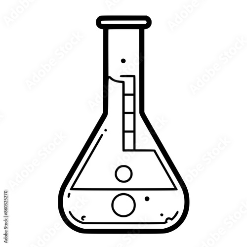 laboratory icon, chemistry icon, science icon, education icon, research icon, medicine icon, tube icon, flask icon, medical icon, technology icon, microscope icon, scientific icon, glass icon, laborat photo