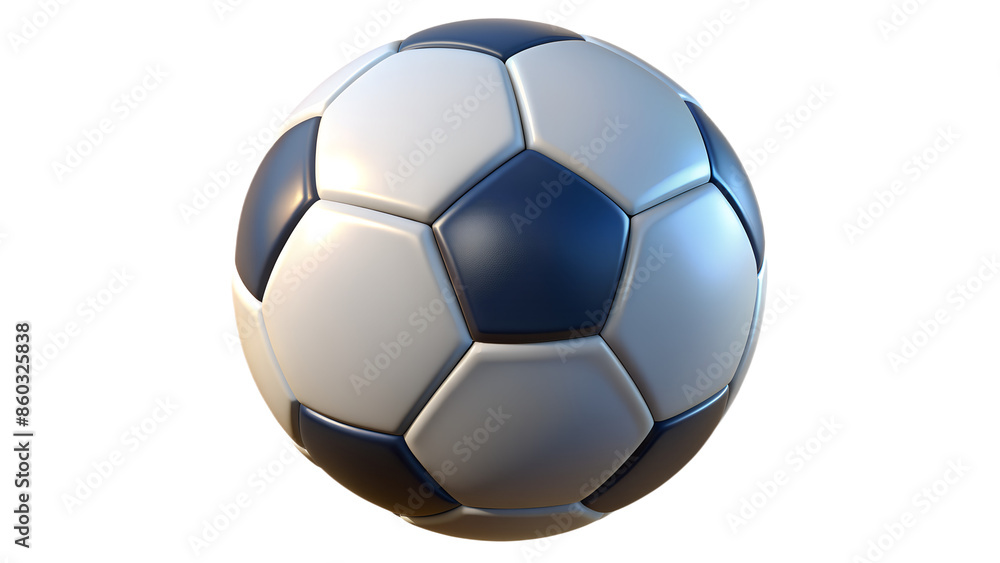 High-quality image of a classic black and white soccer ball isolated on a white background, perfect for sports and fitness-related projects. High-quality image of a classic black and white soccer ball isolated on a white background, perfect for sports and fitness-related projects.