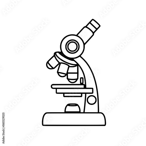 laboratory icon, microscope icon, research icon, science icon, doctor icon, hospital icon, medicine icon, technology icon, chemistry icon, biology icon, education icon, equipment icon, magnification i