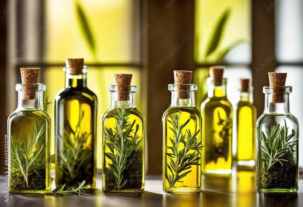 herb infused olive oil bottles adorned fresh herbs culinary delight, cooking, kitchen, organic, natural, aromatic, basil, rosemary, thyme, parsley, sage herb infused olive oil bottles adorned fresh herbs culinary delight, cooking, kitchen, organic, natural, aromatic, basil, rosemary, thyme, parsley, sage