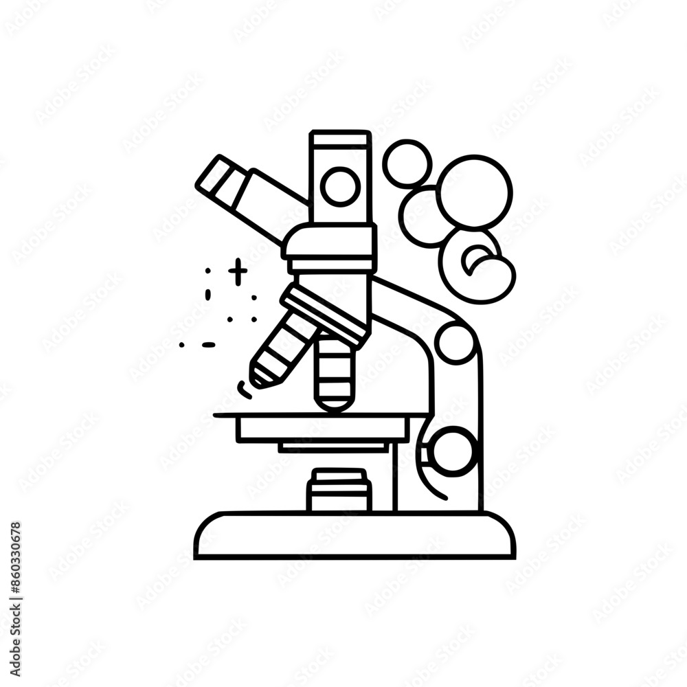 laboratory icon, microscope icon, research icon, science icon, doctor icon, hospital icon, medicine icon, technology icon, chemistry icon, biology icon, education icon, equipment icon, magnification i