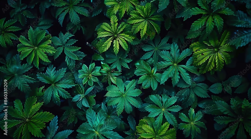 green background green background