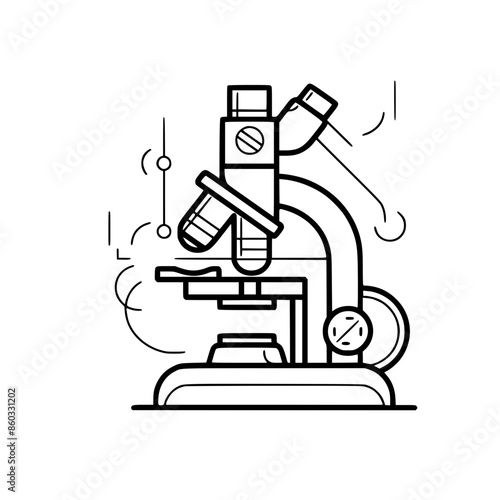 laboratory icon, microscope icon, research icon, science icon, doctor icon, hospital icon, medicine icon, technology icon, chemistry icon, biology icon, education icon, equipment icon, magnification i