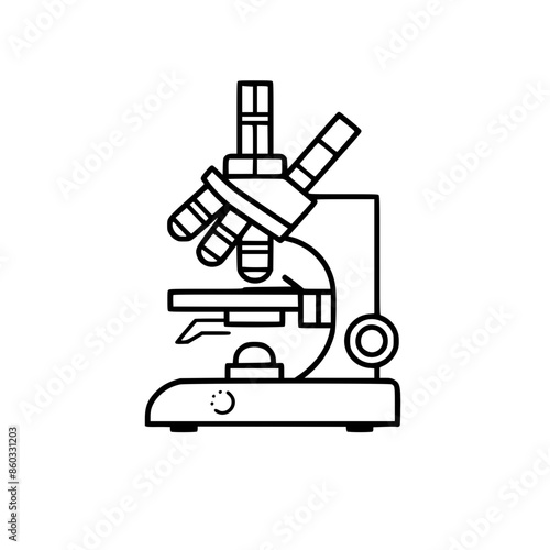 laboratory icon, microscope icon, research icon, science icon, doctor icon, hospital icon, medicine icon, technology icon, chemistry icon, biology icon, education icon, equipment icon, magnification i