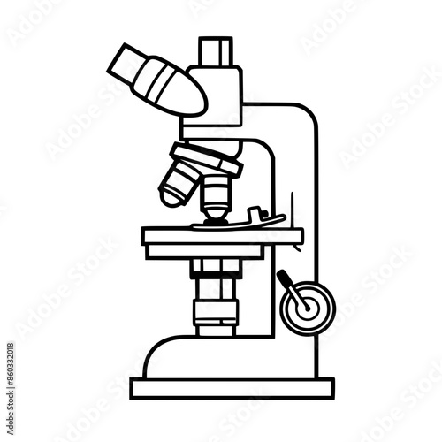 laboratory icon, microscope icon, research icon, science icon, doctor icon, hospital icon, medicine icon, technology icon, chemistry icon, biology icon, education icon, equipment icon, magnification i