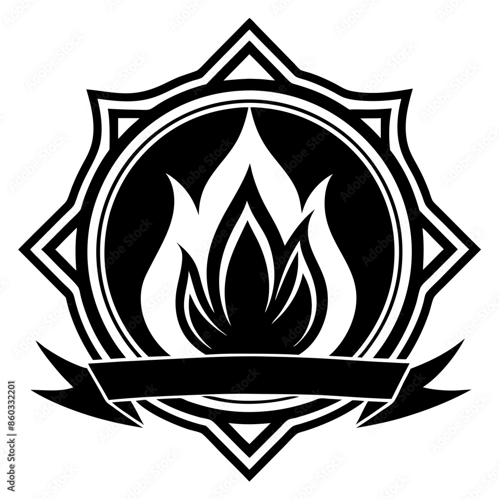 abstract design element and fire logo icon vector illustration abstract design element and fire logo icon vector illustration
