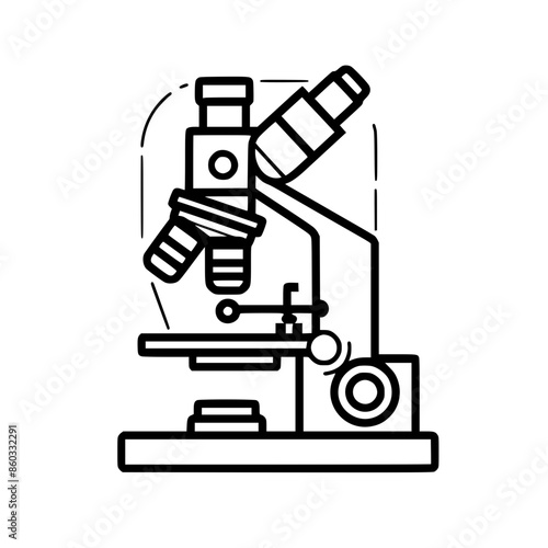 laboratory icon, microscope icon, research icon, science icon, doctor icon, hospital icon, medicine icon, technology icon, chemistry icon, biology icon, education icon, equipment icon, magnification i